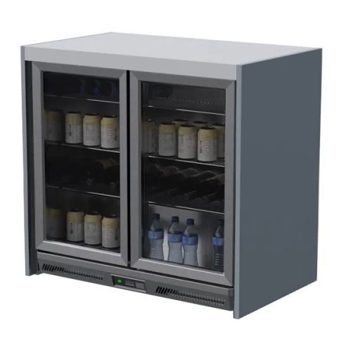 יחידת מקרר כפול למטבח חוץ – Apollo