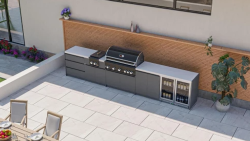 יחידת פינה למטבח חוץ – Apollo