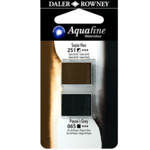 זוג טבליות 2 גוונים Sepia Hue 251 Payne