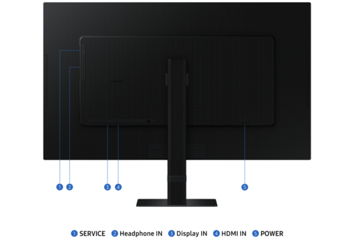 מסך מחשב Samsung S27D706EAM ''26.9 - 4K UHD