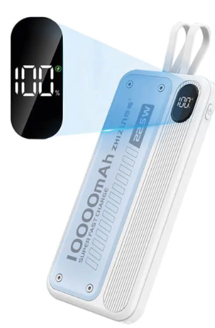 מטען נייד 10000mAh 22.5W ZK-10