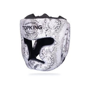 מגן ראש TOP KING מנוחש כסוף