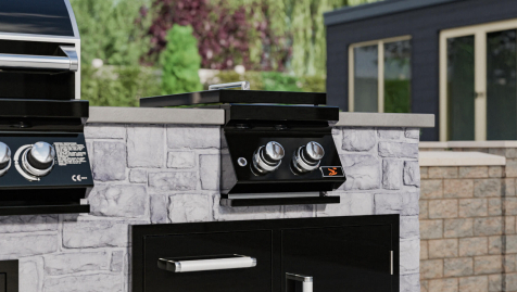 כירת צד כפולה גוסטו – GUSTO Collection SB3 BI צבע שחור 