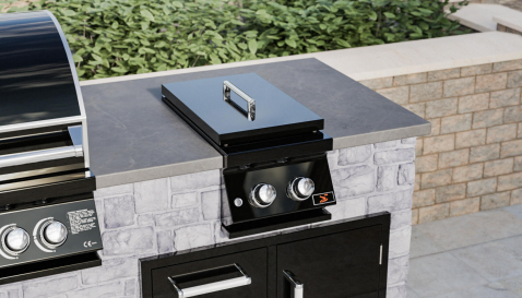 כירת צד כפולה גוסטו – GUSTO Collection SB3 BI צבע שחור 