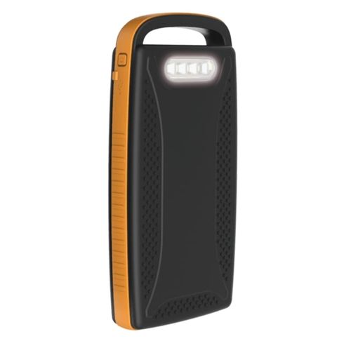 סוללת גיבוי 20,000mAh סולארית לטעינת הסמארטפון DS 400 SOLAR