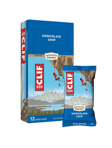 חטיף אנרגיה CLIF BAR Chocolate Chip 68g