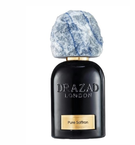 בושם יוניסקס Drazad London Pure Saffron Extrait De Parfum 80 ml