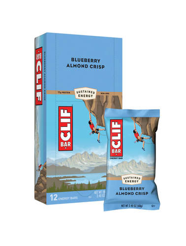 חטיף אנרגיה CLIF BAR Blueberry Crisp 68g
