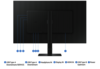 מסך מחשב Samsung S32D800EAU ''31.5 - 4K UHD