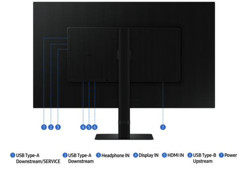 מסך מחשב Samsung S32D800EAU ''31.5 - 4K UHD