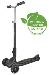 קורקינט לילדים ונוער אולטימום ULTIMUM עם כיוונון היגוי - שחור