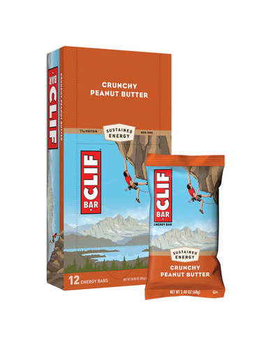 חטיף אנרגיה CLIF BAR Crunchy Peanut Butter 68g