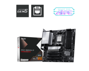לוח אם  MSI PRO B850M-P MATX