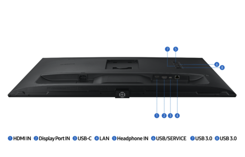 מסך מחשב Samsung S32B800PXP ''31.5 - 4K UHD