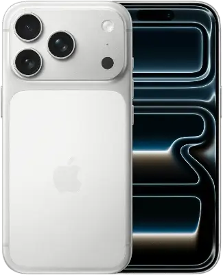  Apple סמארטפון כסוף iPhone 17 Pro 256GB Silver
