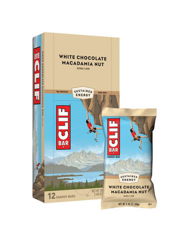 חטיף אנרגיה CLIF BAR White Chocolate Macadamia 68g