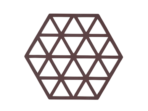 תחתית לסיר Triangles - סגול קלמטה