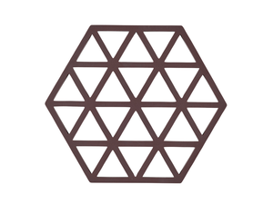 תחתית לסיר Triangles - סגול קלמטה