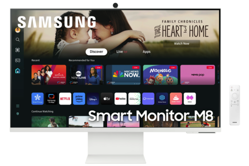 מסך מחשב חכם Samsung S32DM801UM ''31.5 - 4K UHD