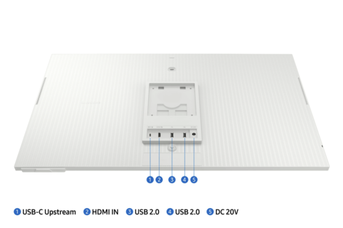 מסך מחשב חכם Samsung S32DM801UM ''31.5 - 4K UHD