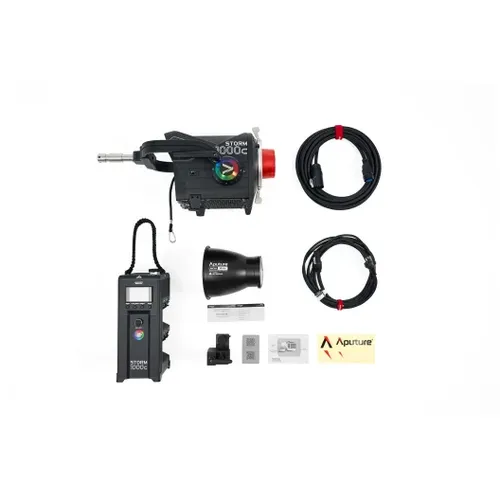 פנס לד Aputure STORM 1000c