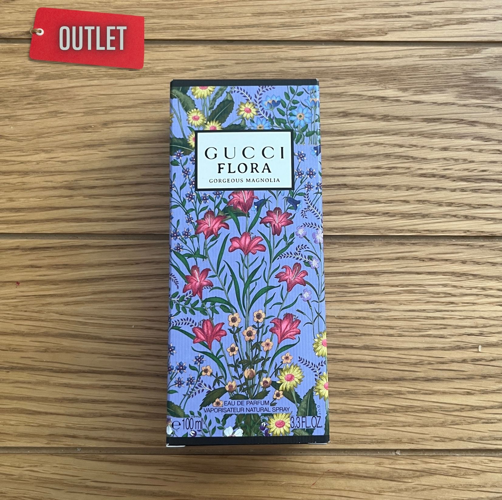 בושם לאשה Gucci Flora Gorgeous Magnolia E.D.P 100ml 