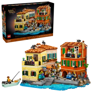 לגו Ideas – הריביירה האיטלקית (21359) LEGO