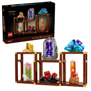 לגו Ideas – אוסף מינרלים (21362) LEGO