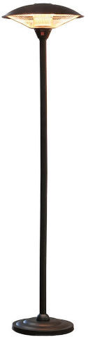  פטריית חימום 3000W- שחור ECO EURO