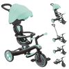 תלת אופן מתקפל הכל באחד Explorer Trike 4 in 1 הופך לאופני איזון - מנטה
