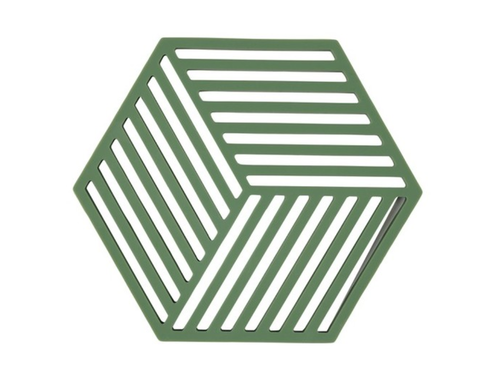תחתית לסיר Hexagon - ירוק דשא