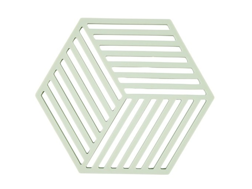 תחתית לסיר Hexagon - ירוק מנטה