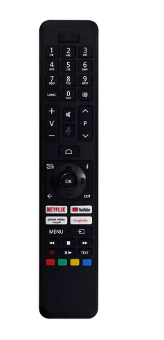 שלט רחוק תואם לטלוויזיות טושיבה Toshiba TV Smart CT-8563