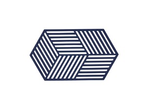 תחתית לסיר Hexagon Long - כחול מידנייט