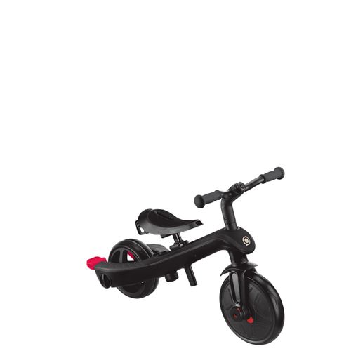 תלת אופן הכל באחד Explorer Trike 4 in 1 הופך לאופני איזון - שחור