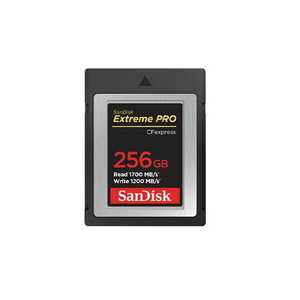 כרטיס זיכרון  Extreme Pro CFexpress בנפח 256GB מבית SanDisk דגם SDCFE-256G-GN4NN