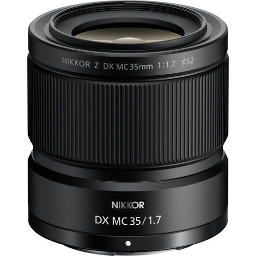 עדשה Nikon NIKKOR Z DX 35mm f/1.7 (Nikon Z)