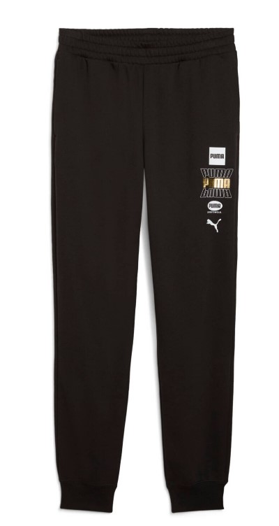 מכנסי פומה PUMA ESS LOGO LAB Holiday | גברים