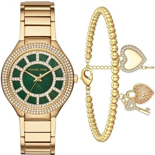 Michael Kors MK3409 סט שעון לנשים צמיד מתנה