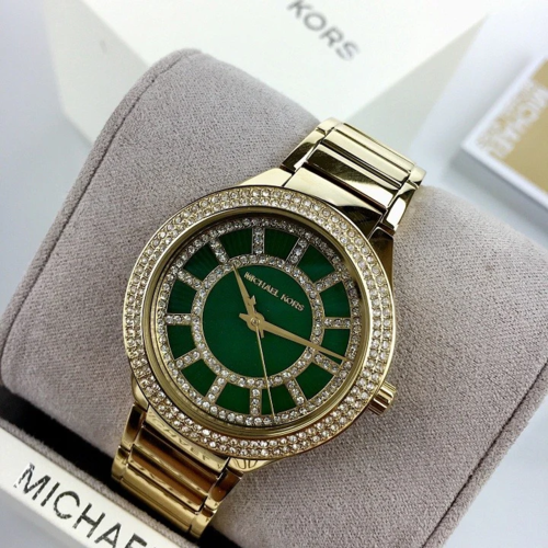 Michael Kors MK3409 סט שעון לנשים צמיד מתנה