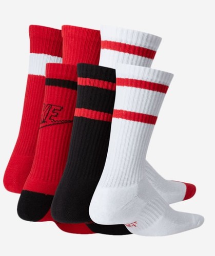 שישיית גרבי נייק Nike Dri Fit Cushioned Socks Crew | ילדים
