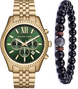 מייקל קורס Michael Kors MK8446 גברים סט צמיד מתנה