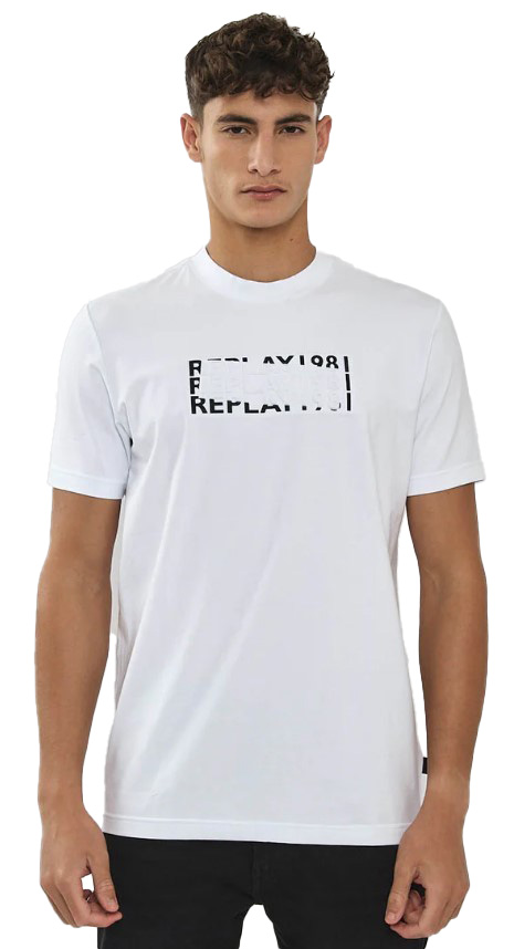 חולצת ריפליי Replay LYCRA SS T- SHIRT | גברים