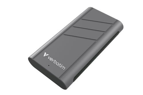 כונן חיצוני TurboMetal SSD 2TB 32022 Verbatim ורבטים