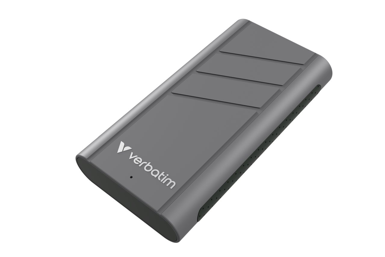 כונן חיצוני TurboMetal SSD 2TB 32022 Verbatim ורבטים