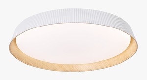 ג"ת 80W LED (צורת-32) לבן+עץ DELTA CCT-DIP 50CM