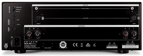 מגבר כוח Anthem MCA 225 Gen.2 מתצוגה!