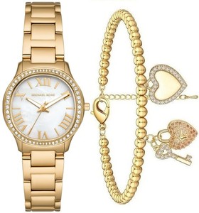 Michael Kors MK4822 סט שעון לנשים צמיד מתנה