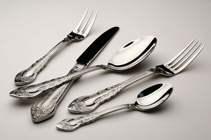 סט סכו"ם 30 חלקים 18/10 SATIN MATT INOX