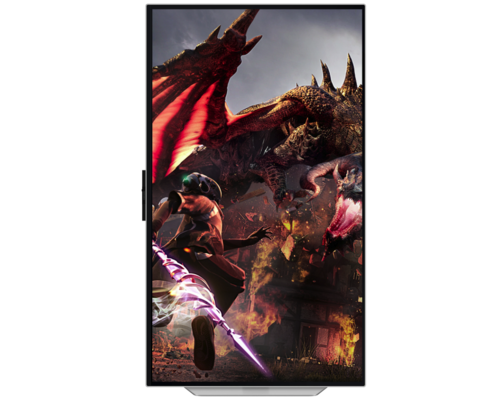 מסך מחשב גיימינג חכם Samsung S32DG802SM ''31.6 - UHD 4K